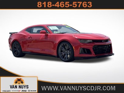 Used 2019 Chevrolet Camaro ZL1