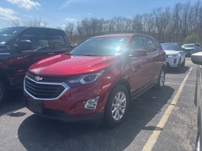 Used 2018 Chevrolet Equinox LT