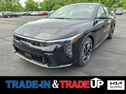 New 2025 Kia K4 GT-Line