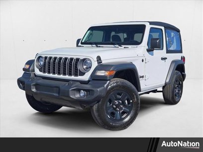 New 2025 Jeep Wrangler Sport