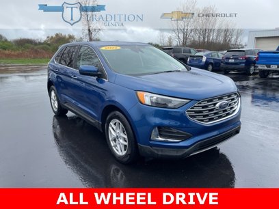 Used 2022 Ford Edge SEL