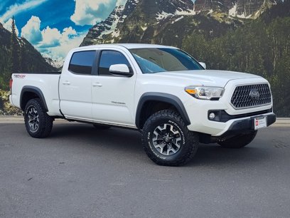 Certified 2018 Toyota Tacoma TRD Off-Road w/ Technology Package