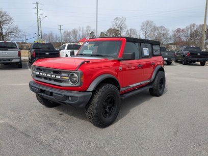 Used 2021 Ford Bronco Big Bend