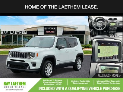 Used 2021 Jeep Renegade Limited w/ Luxury Group II