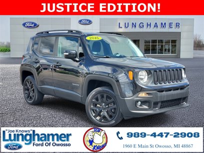 Used 2016 Jeep Renegade Latitude