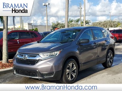 Certified 2019 Honda CR-V LX