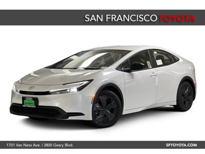 New 2025 Toyota Prius LE