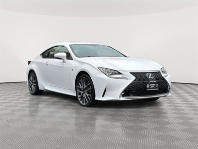 Used 2016 Lexus RC 350 AWD