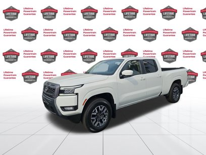 New 2025 Nissan Frontier SL