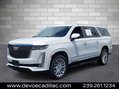 Used 2022 Cadillac Escalade ESV Premium Luxury