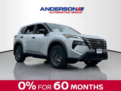 New 2025 Nissan Rogue S