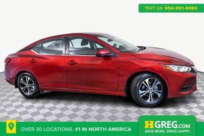 Used 2021 Nissan Sentra SV