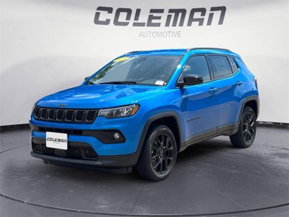 New 2025 Jeep Compass Latitude