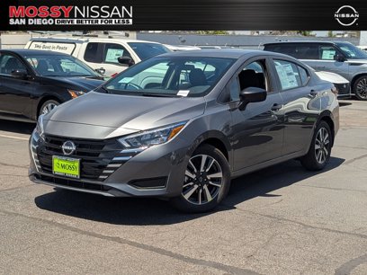 New 2025 Nissan Versa S w/ S Plus Package