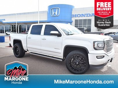 Used 2018 GMC Sierra 1500 Denali w/ Denali Ultimate Package
