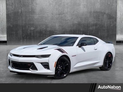 Used 2018 Chevrolet Camaro SS