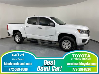 Used 2020 Chevrolet Colorado W/T w/ WT Convenience Package