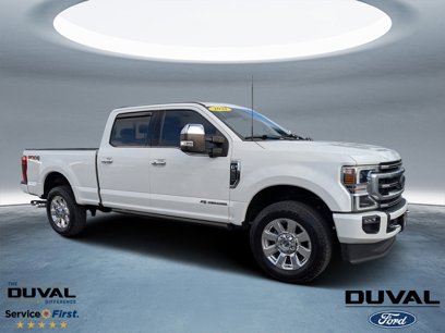 Used 2021 Ford F350 Platinum