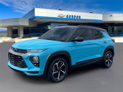 Used 2022 Chevrolet TrailBlazer RS w/ Sun and Liftgate Package