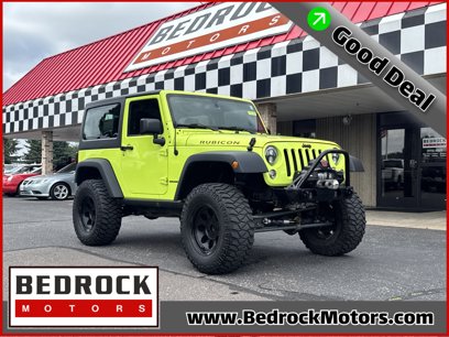 Used 2016 Jeep Wrangler Rubicon w/ Power Convenience Group