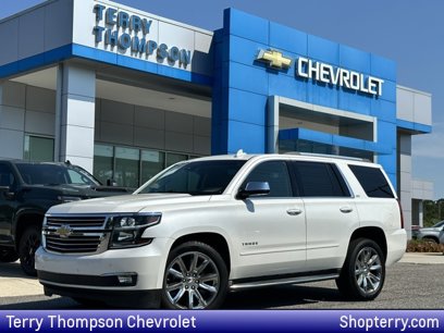 Used 2016 Chevrolet Tahoe LTZ