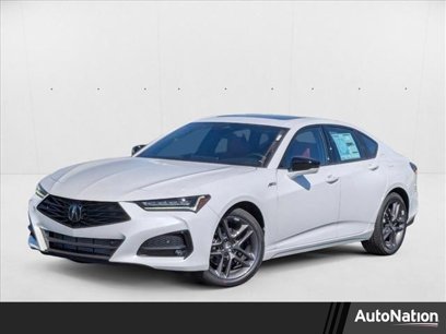 New 2025 Acura TLX SH-AWD w/ A-SPEC Pkg
