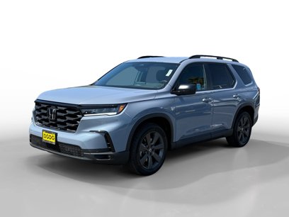 New 2025 Honda Pilot Sport