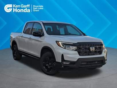 New 2025 Honda Ridgeline Black Edition