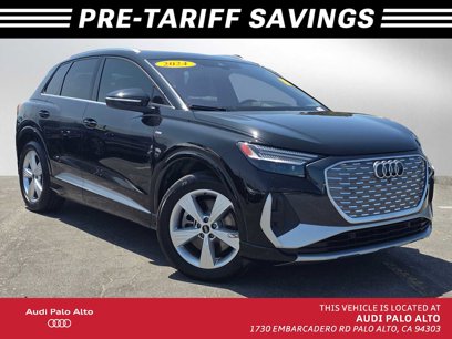 Used 2024 Audi Q4 e-tron Prestige