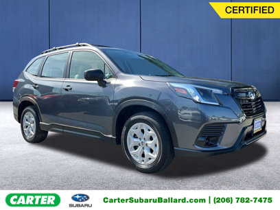 Certified 2022 Subaru Forester
