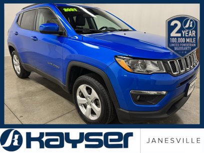 Used 2021 Jeep Compass Latitude