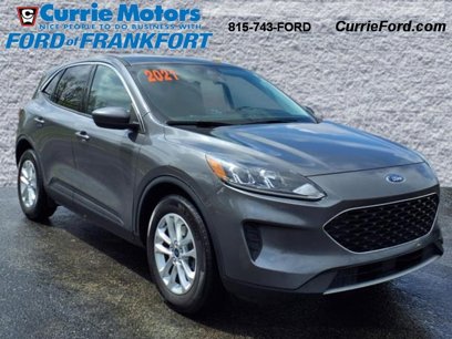 Certified 2021 Ford Escape SE w/ Convenience Package