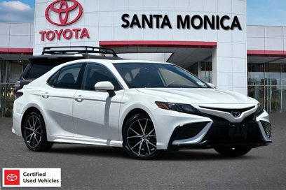Certified 2024 Toyota Camry SE