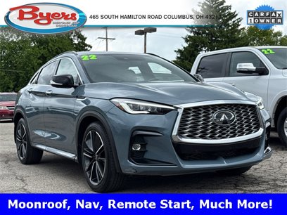 Used 2022 INFINITI QX55 Essential w/ Proassist Package