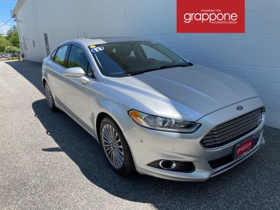 Used 2013 Ford Fusion Titanium
