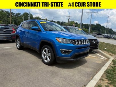 Certified 2021 Jeep Compass Latitude