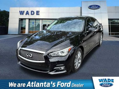 Used 2014 INFINITI Q50 Premium w/ Deluxe Touring Package
