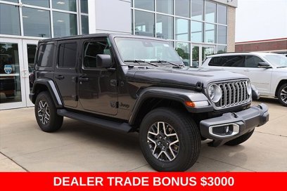 New 2025 Jeep Wrangler Sahara