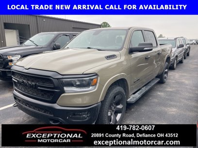 Used 2020 RAM 1500 Big Horn w/ Built-to-serve Edition