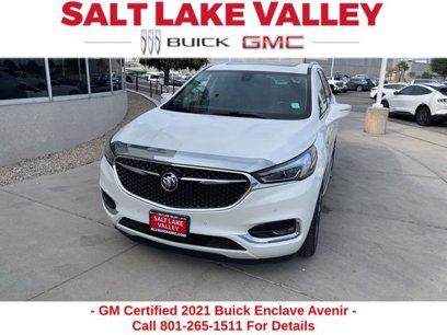 Used 2021 Buick Enclave Avenir w/ Avenir Technology Package