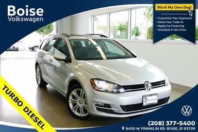 Used 2015 Volkswagen Golf TDI SE w/ Lighting Package