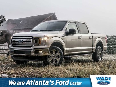 Used 2018 Ford F150 Lariat w/ Equipment Group 501A Mid