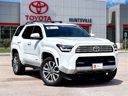 Certified 2025 Toyota 4Runner Limited