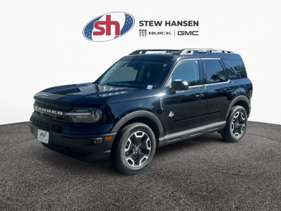 Used 2022 Ford Bronco Sport Outer Banks w/ Tech Package