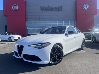 Certified 2022 Alfa Romeo Giulia Veloce