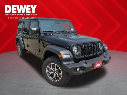 New 2025 Jeep Wrangler Sport S
