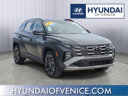 Certified 2025 Hyundai Tucson Limited