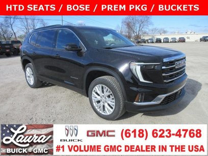 New 2025 GMC Acadia Elevation w/ Elevation Premium Package