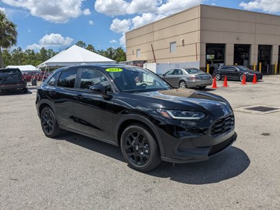 Used 2024 Honda HR-V Sport