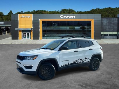 Certified 2021 Jeep Compass Sport w/ Cold Weather Group